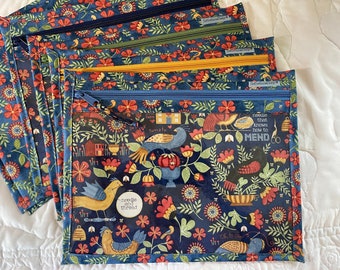 Stitchy-Birds Project Bag (while supplies last)