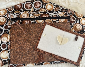 New…Coffee Saves Lives Project Bag with Pal