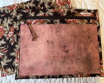 Chocolate Delight Project Bag