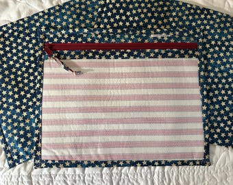 New….Old Glory Project Bag