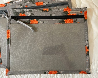 Web of Roses Project Bag