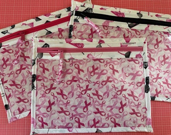 The Pink Stitchers Project Bag (last call)