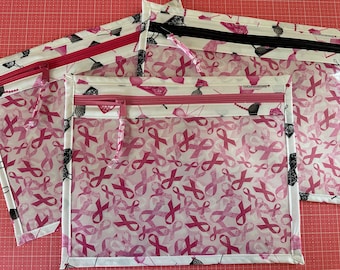 The Pink Stitchers Project Bag (limited Quantities)