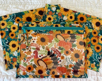 New!!!  Turkey Trot Project Bag