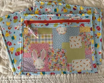 NEW…. Easter Bunny Project Bag