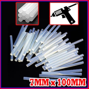 Mini Glue Gun Sticks, 200 Pcs Clear Mini Glue Sticks, 0.27 Diameter and 4 Long