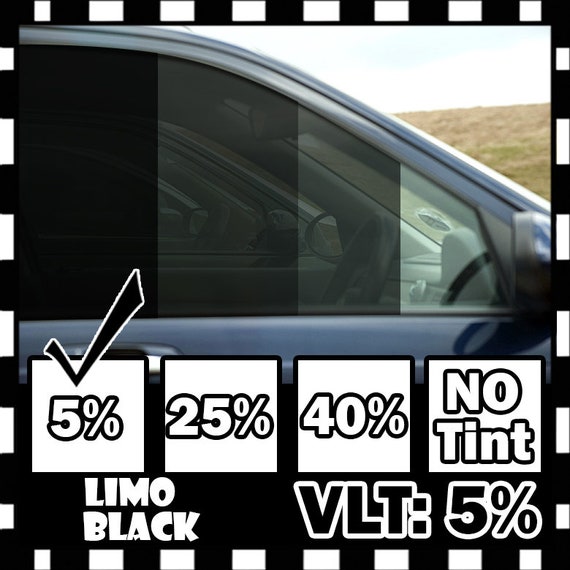 Custom Uncut Window Tint Film Roll Vlt 5 15 25 40 Etsy