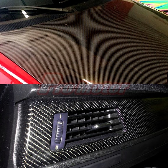 High Gloss Black Vinyl Wrap Film With Air Bubble Free Shiny Black