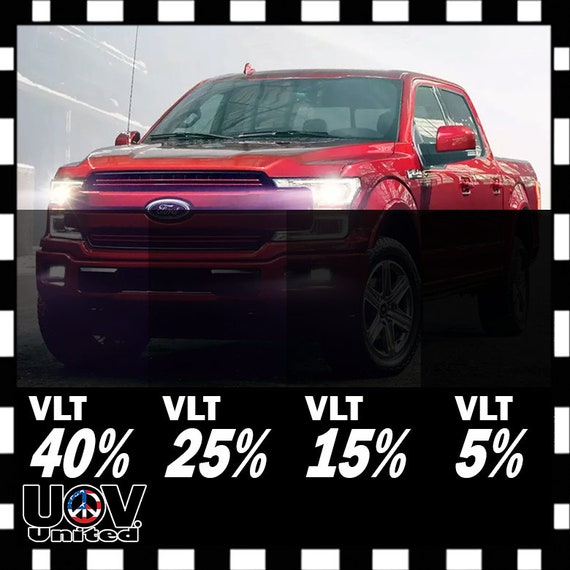 Custom Uncut Window Tint Film Roll Vlt 5 15 25 40 Etsy