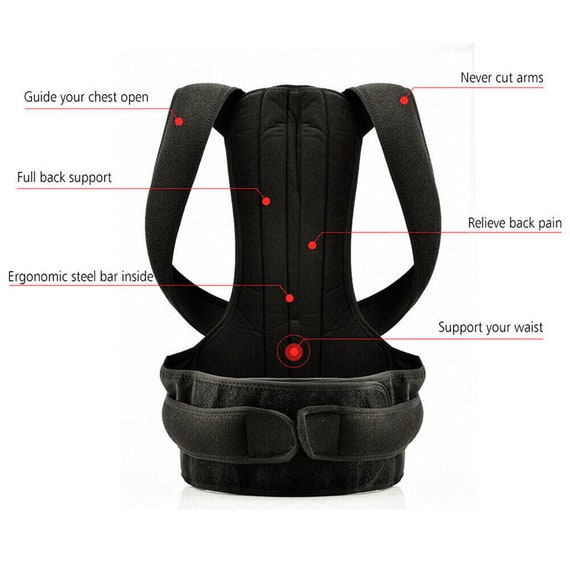 Back Brace Posture Corrector for Women and Men Back Lumbar Support