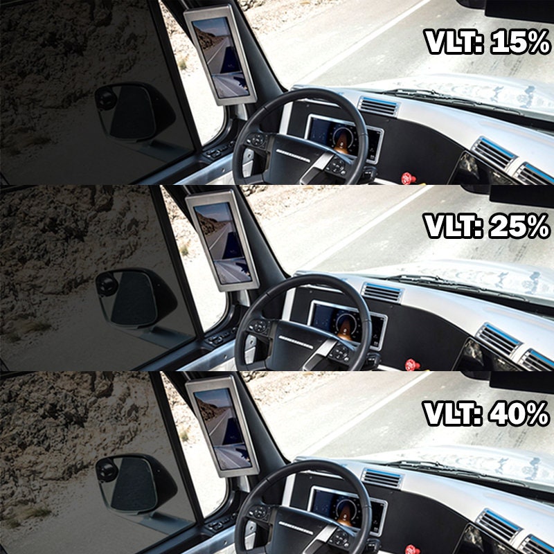 Limo VLT 5% 40" x 180" 15FT Office Home Car Glass Uncut Roll Tint Window Film 