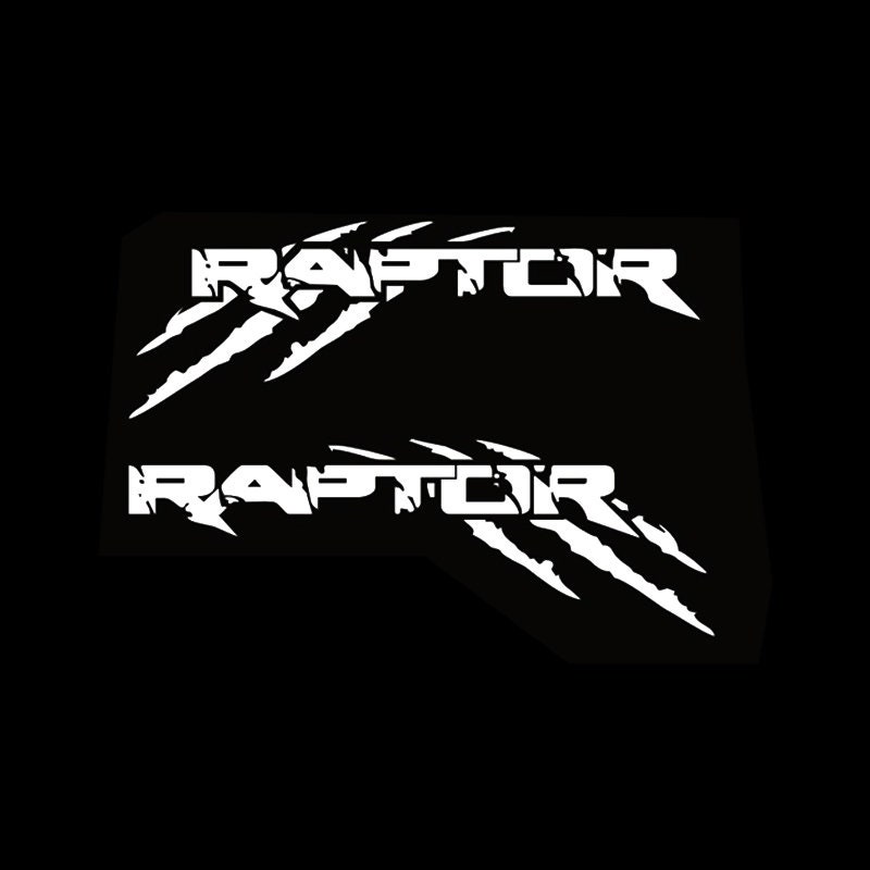 Raptor SVT Bed Side Claw Scratch Decal For Ford F-150 Raptor (2010-2017) – Pair