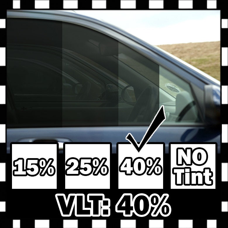 Custom Uncut Window Tint Film Roll VLT 5 15 25 40% 30