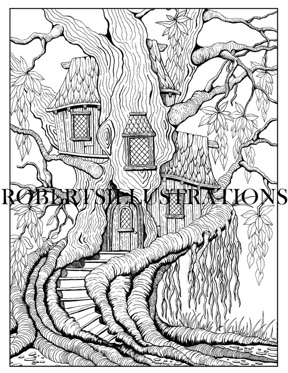 Magic Tree House Coloring Pages To Download And Print For Free