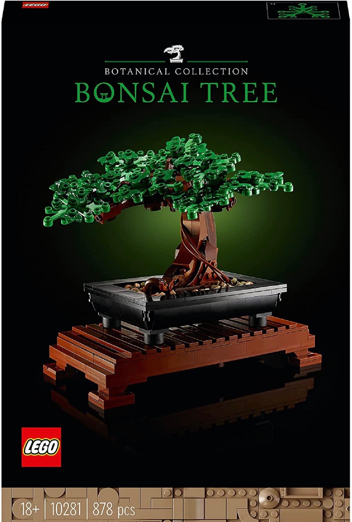 Bonsái japonés Lego 10281 Árbol de bonsái Etsy
