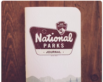 U.S. National Parks Journal by JOT. Books -- National Park Journal, Pocket Notebook (Vrs.2)