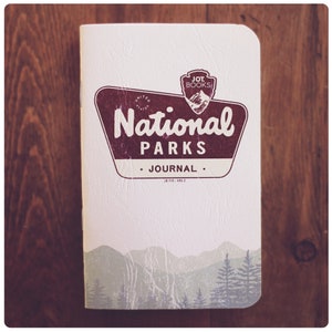 U.S. National Parks Journal by JOT. Books National Park Journal, Pocket Notebook Vrs.2 image 1