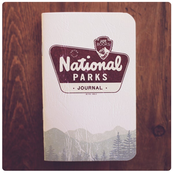 U.S. National Parks Journal by JOT. Books -- National Park Journal, Pocket Notebook (Vrs.2)