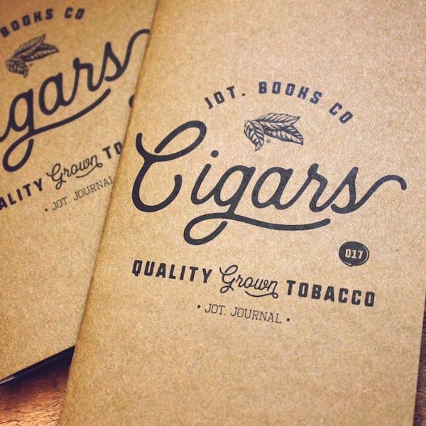 CIGAR Journal -- JOT. Book