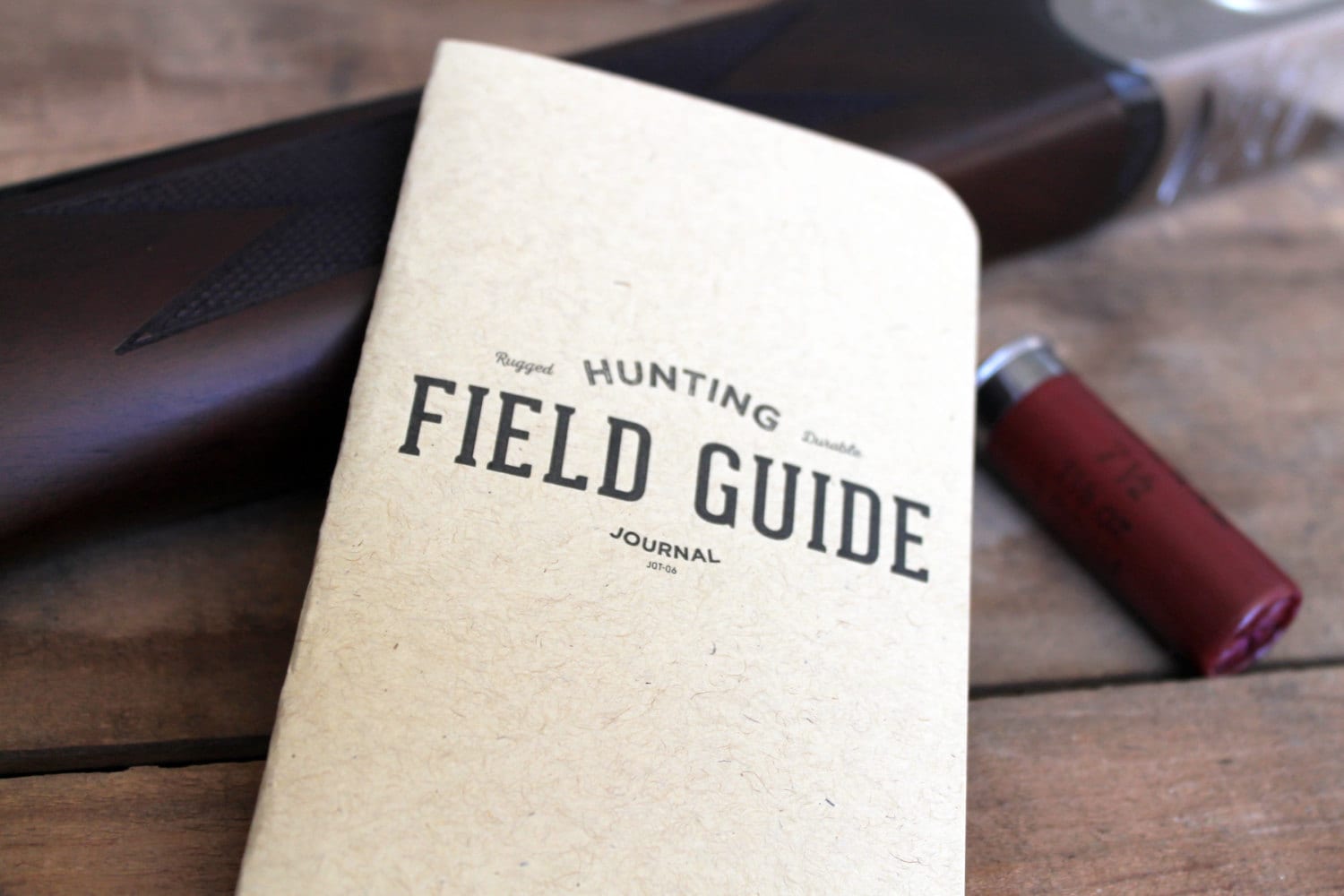HUNTING Field Guide Journal by JOT. Books Field Guide Etsy