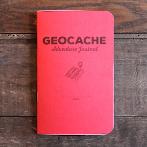 GEOCACHE Adventure Journal di JOT. Libri -- Geocaching, Adventure Journal Pocket Notebook