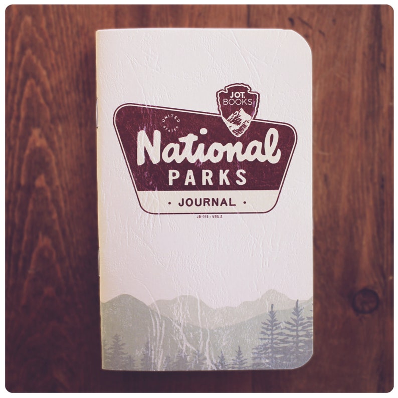 U.S. National Parks Journal by JOT. Books National Park image 1