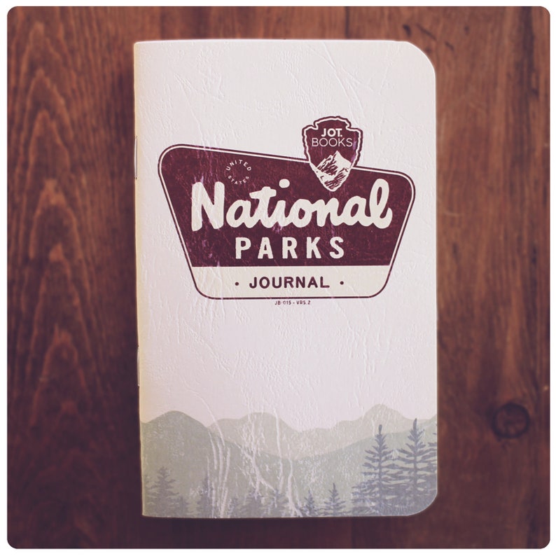 U.S. National Parks Journal by JOT. Books  National Park image 1