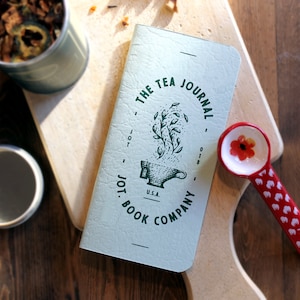 The TEA JOURNAL by JOT. Books -- Tea Tasting Guide | Tea Profiles | Tea Variations