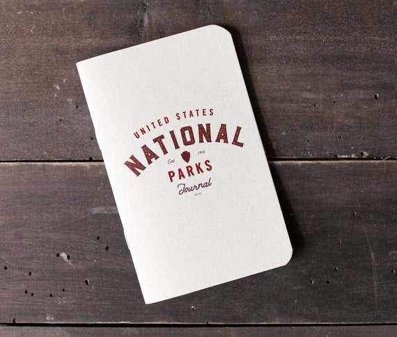 U.S. National Parks Journal by JOT. Books National Park