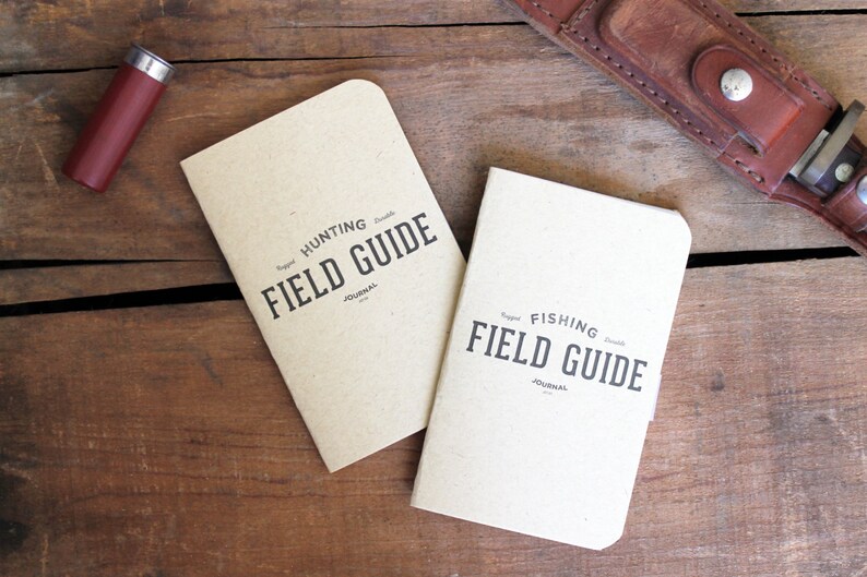 HUNTING Field Guide Journal by JOT. Books Field Guide Etsy