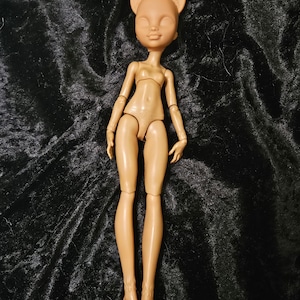 Prepped Monster High Dolls G3 for OOAK repaints