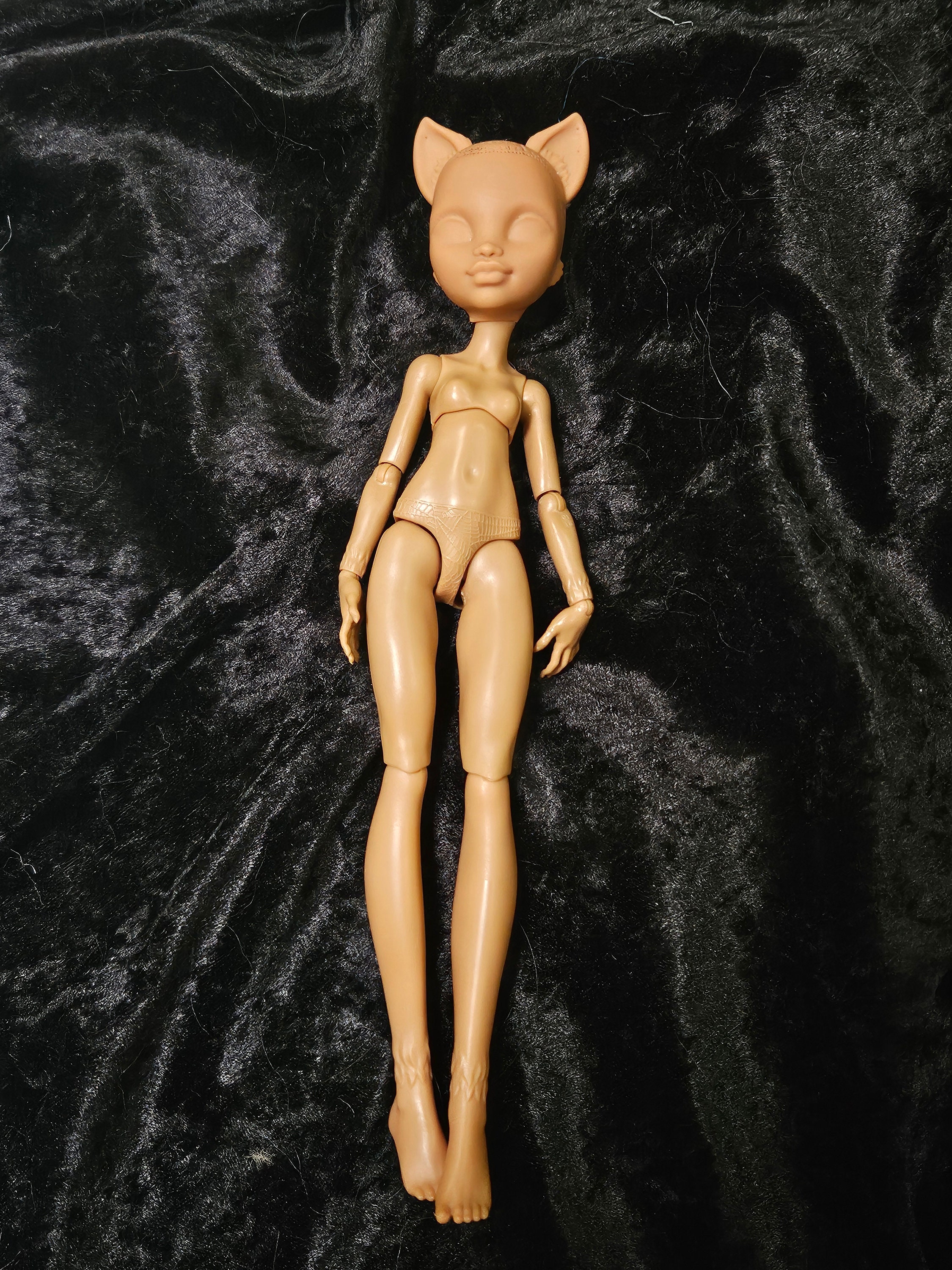 Prepped Monster High Dolls G3 for OOAK repaints
