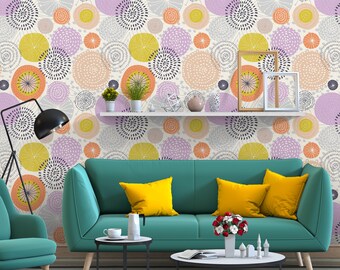 Peel and Stick Wallpaper, Removable Wall Sticker #325
