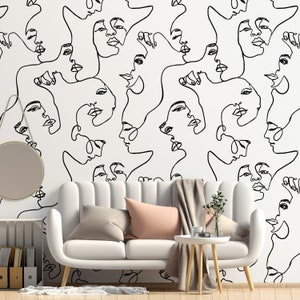 Peel and Stick Wallpaper, Removable Wall Sticker #21