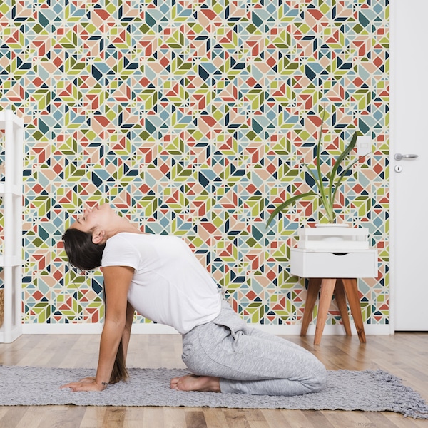 Stained Glass Peel and Stick Etsy