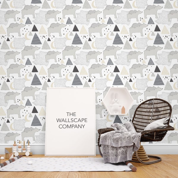 Peel and Stick Wallpaper, Removable Wall Sticker #357