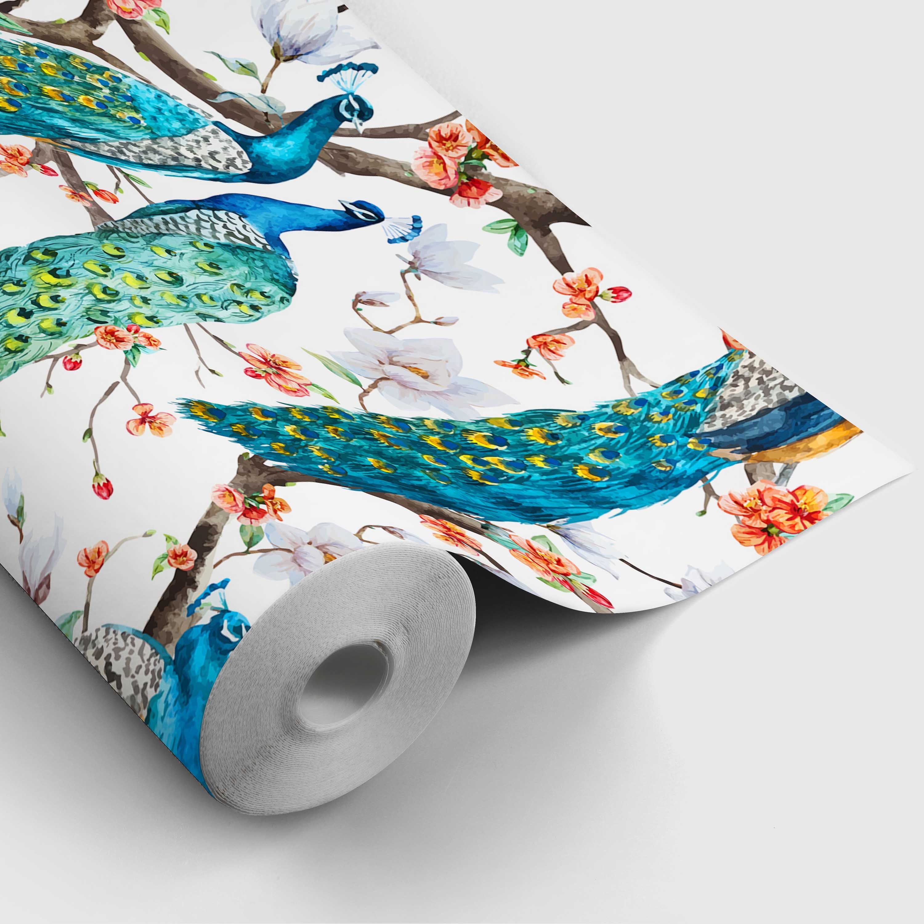 Peel and Stick Wallpaper Peel and Stick Temporary Wallpaper Etsy