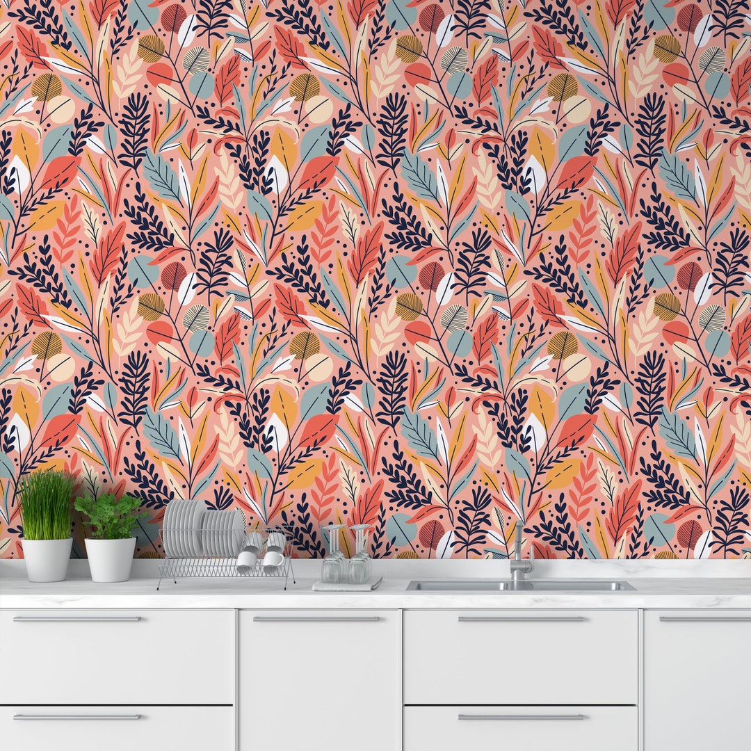 Peel and Stick Wallpaper Removable Wall Sticker 248 - Etsy