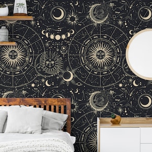 Peel and Stick Wallpaper, Removable Wall Sticker #371