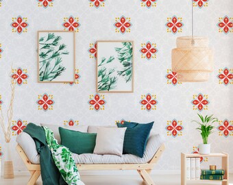 Peel and Stick Wallpaper, Removable Wall Sticker #85