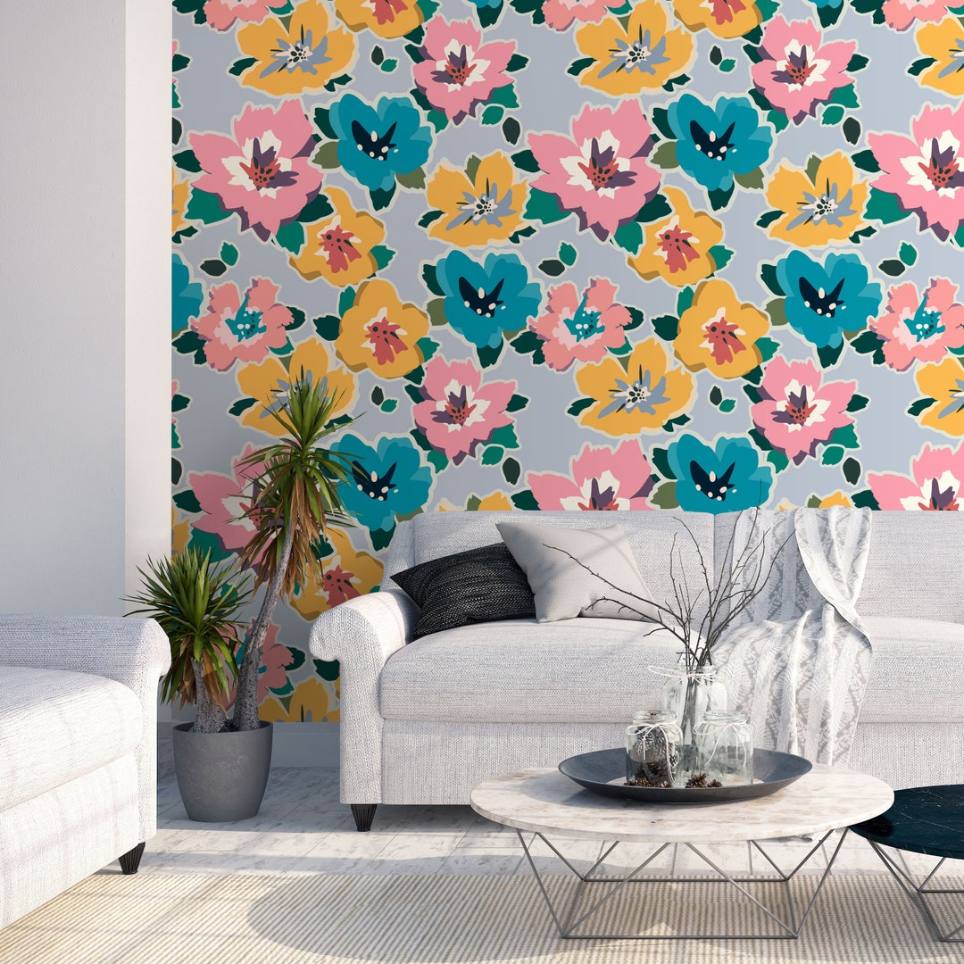 Peel and Stick Wallpaper, Removable Wall Sticker #15 - Etsy
