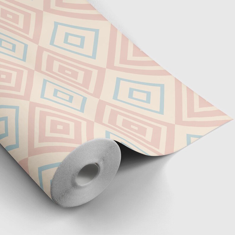 Removable Wall Sticker Peel and Stick Temporary Wallpaper Shabby Chic