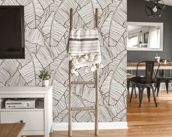 Peel and Stick Wallpaper, Removable Wall Sticker #034