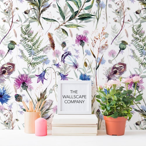 Japanese Style Peel and Stick Wallpaper Harajuku Removable Etsy