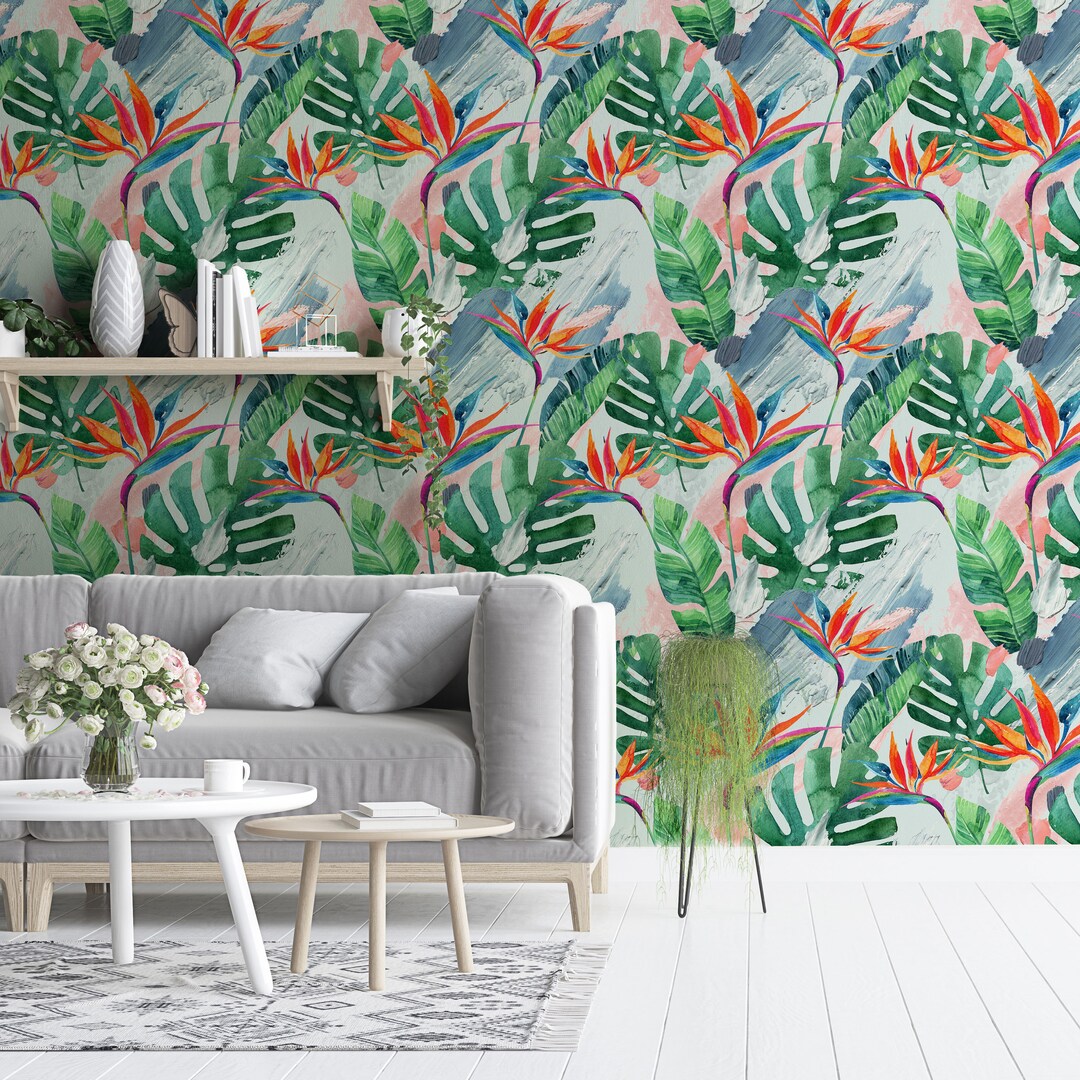 Peel and Stick Wallpaper, Removable Wall Sticker #64 - Etsy