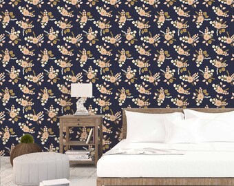 Peel and Stick Wallpaper, Removable Wall Sticker #050