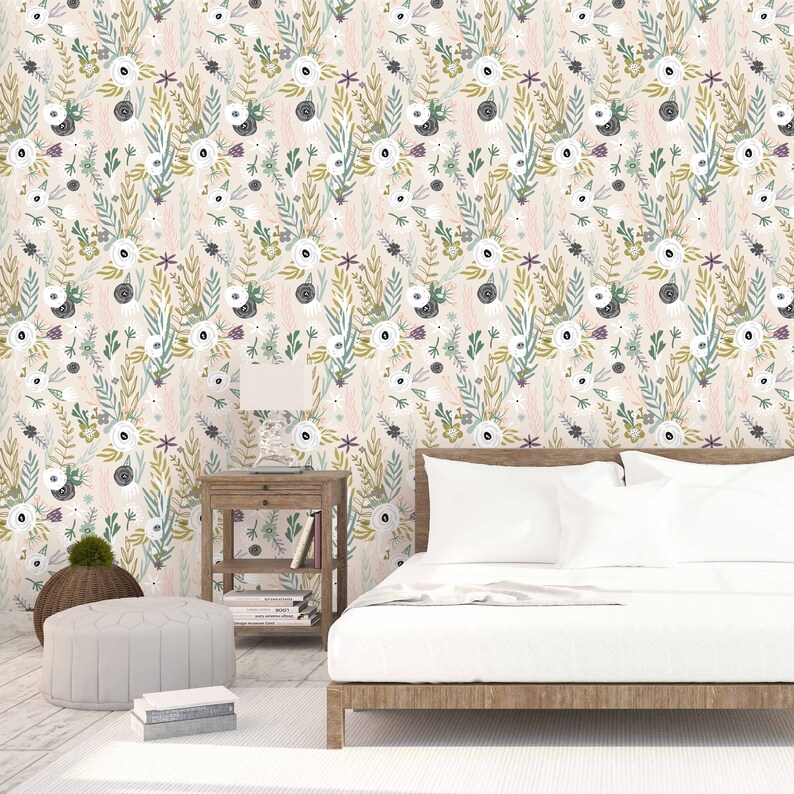 Peel and Stick Wallpaper Removable Wall Sticker 360 - Etsy