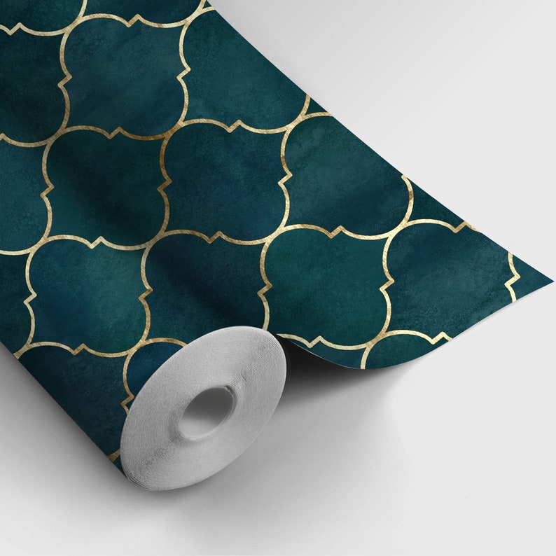 Peel and Stick Wallpaper Removable Wall Sticker 152 Etsy