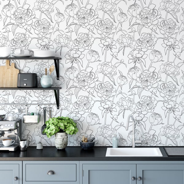 Peel and Stick Wallpaper, Removable Wall Sticker #179