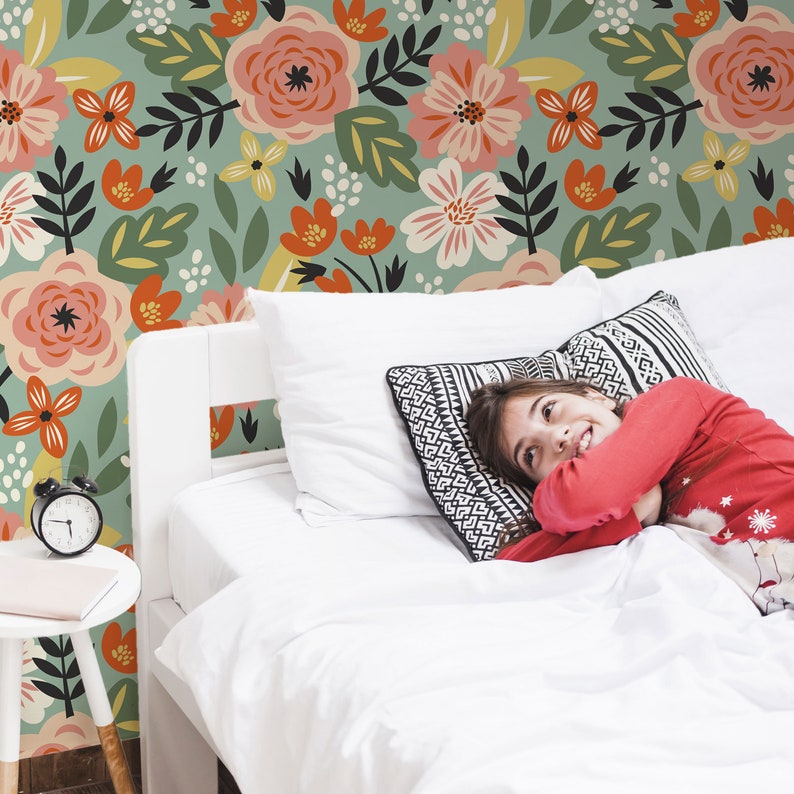 Peel and Stick Wallpaper Removable Wall Sticker 7 Etsy